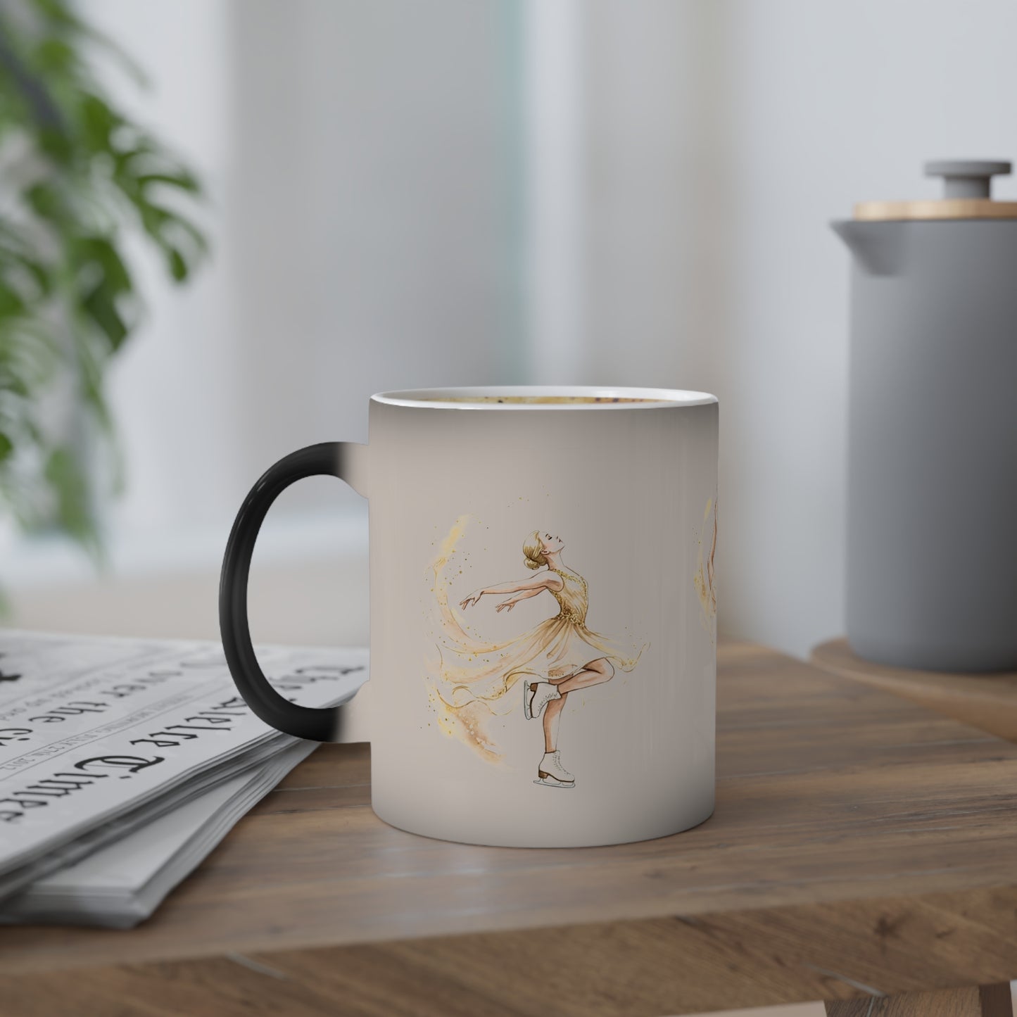 [MetDream Exclusive] "Golden Champion" Magic Color-Changing Mug