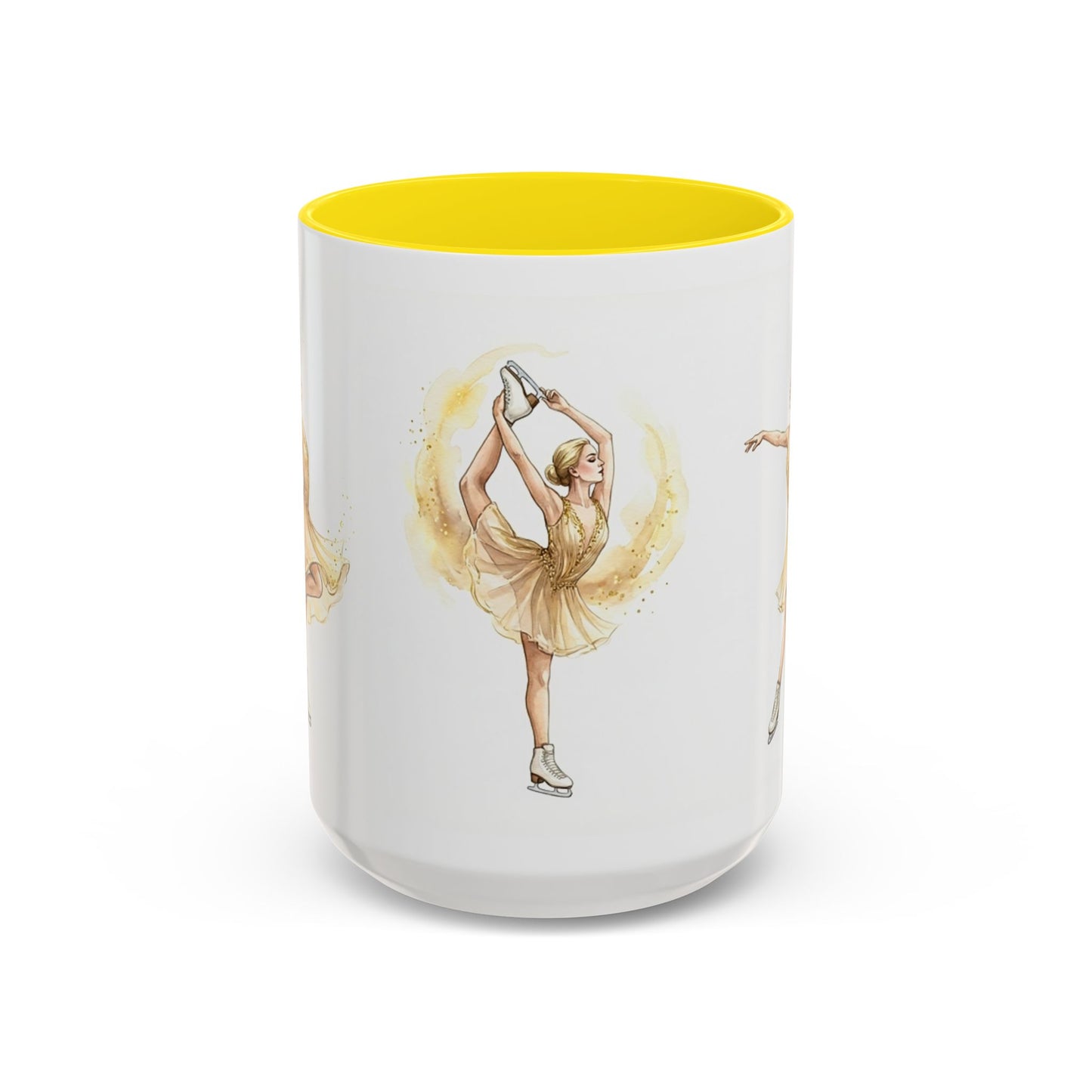 [MetDream Exclusive] "Golden Champion" Premium Two-Tone Accent Mug