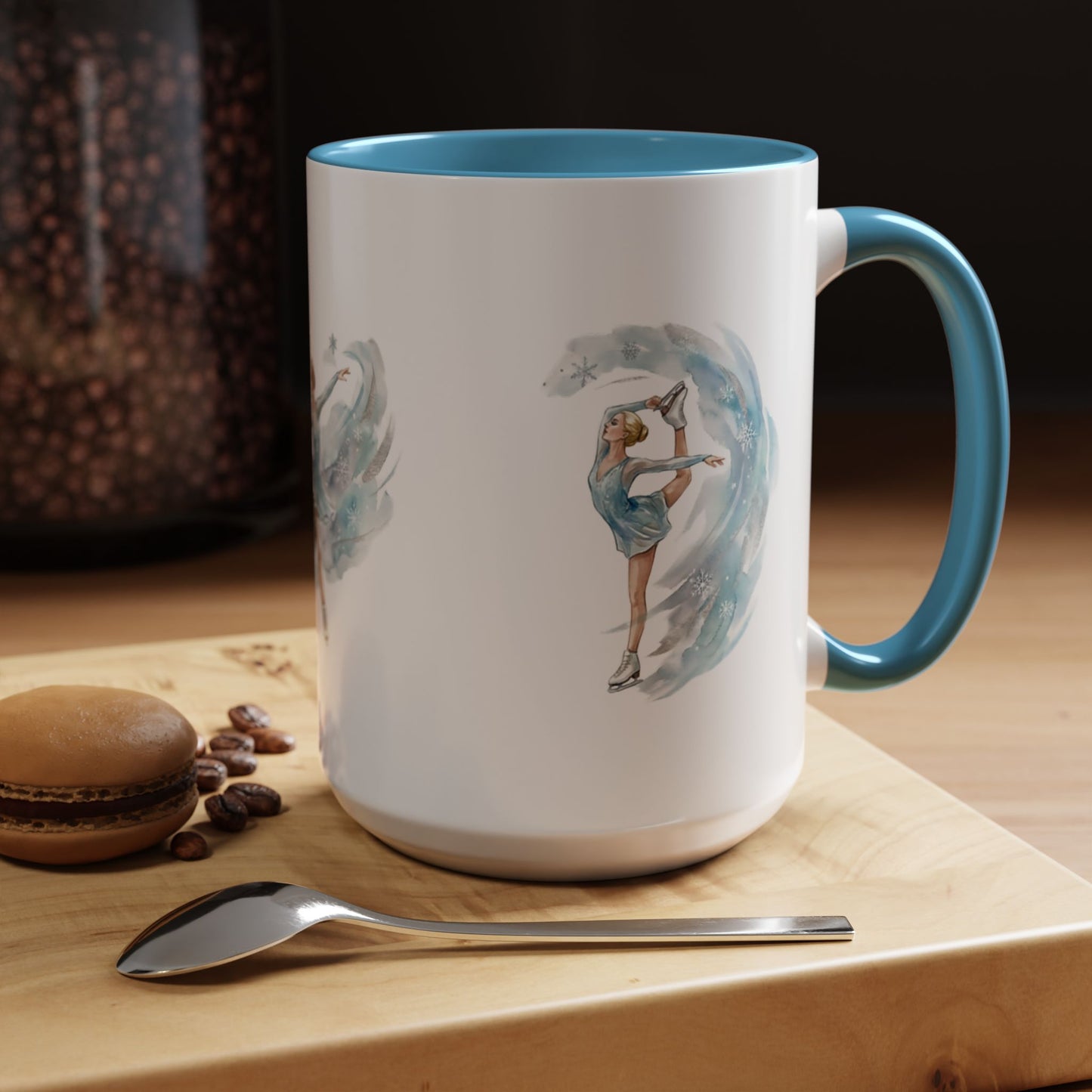 [MetDream Exclusive] "Crisp Morning Ice" Premium Two-Tone Accent Mug