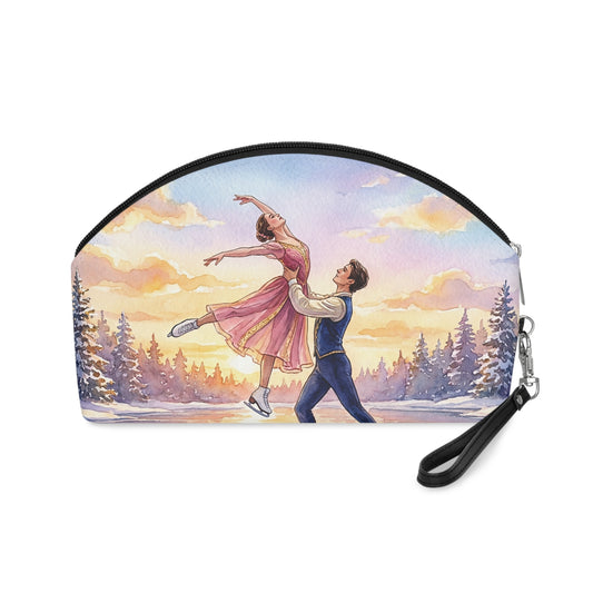 [MetDream Exclusive] "Sunset Glow" Vegan Leather Makeup Bag