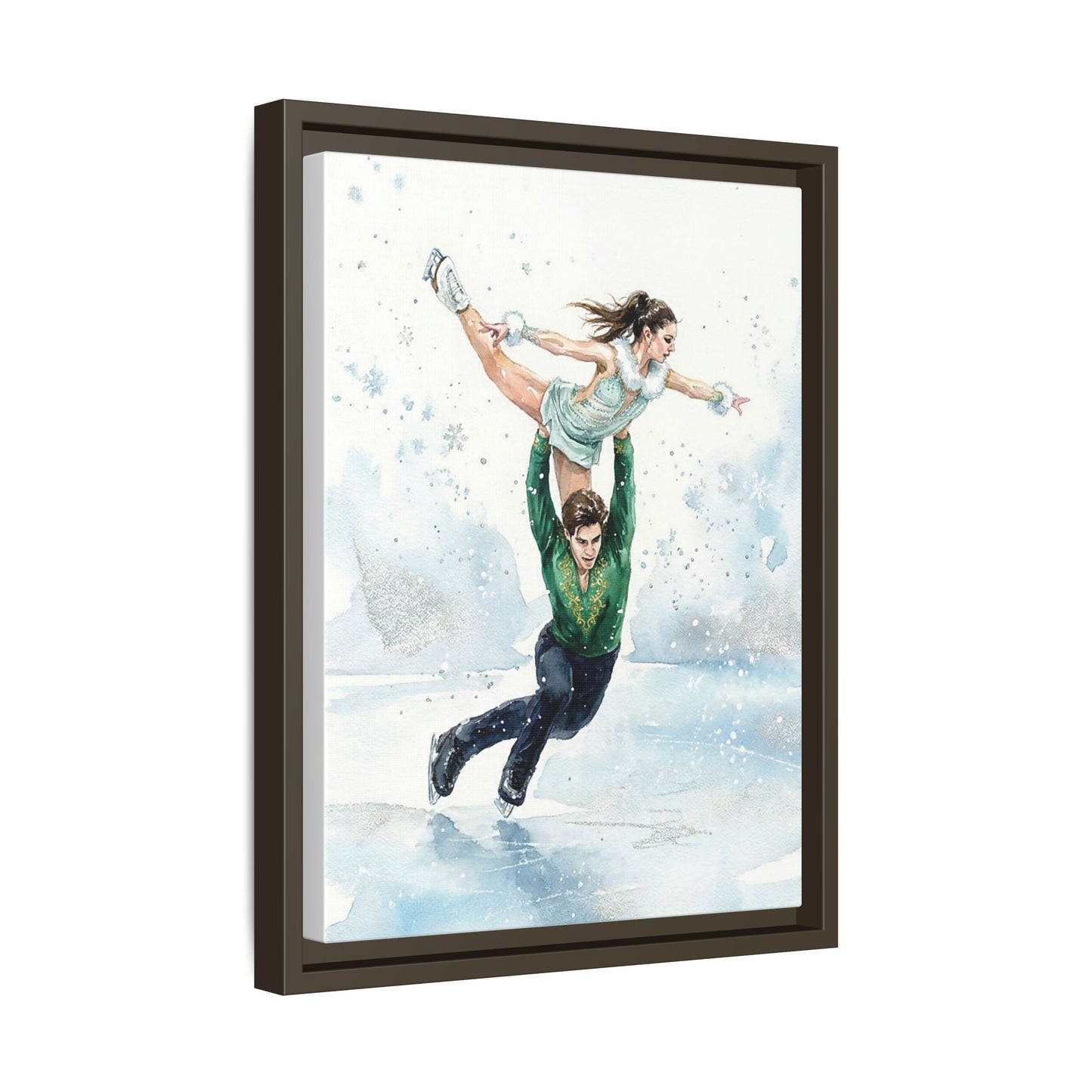 [MetDream Exclusive] "Winter Symphony" Premium Framed Canvas