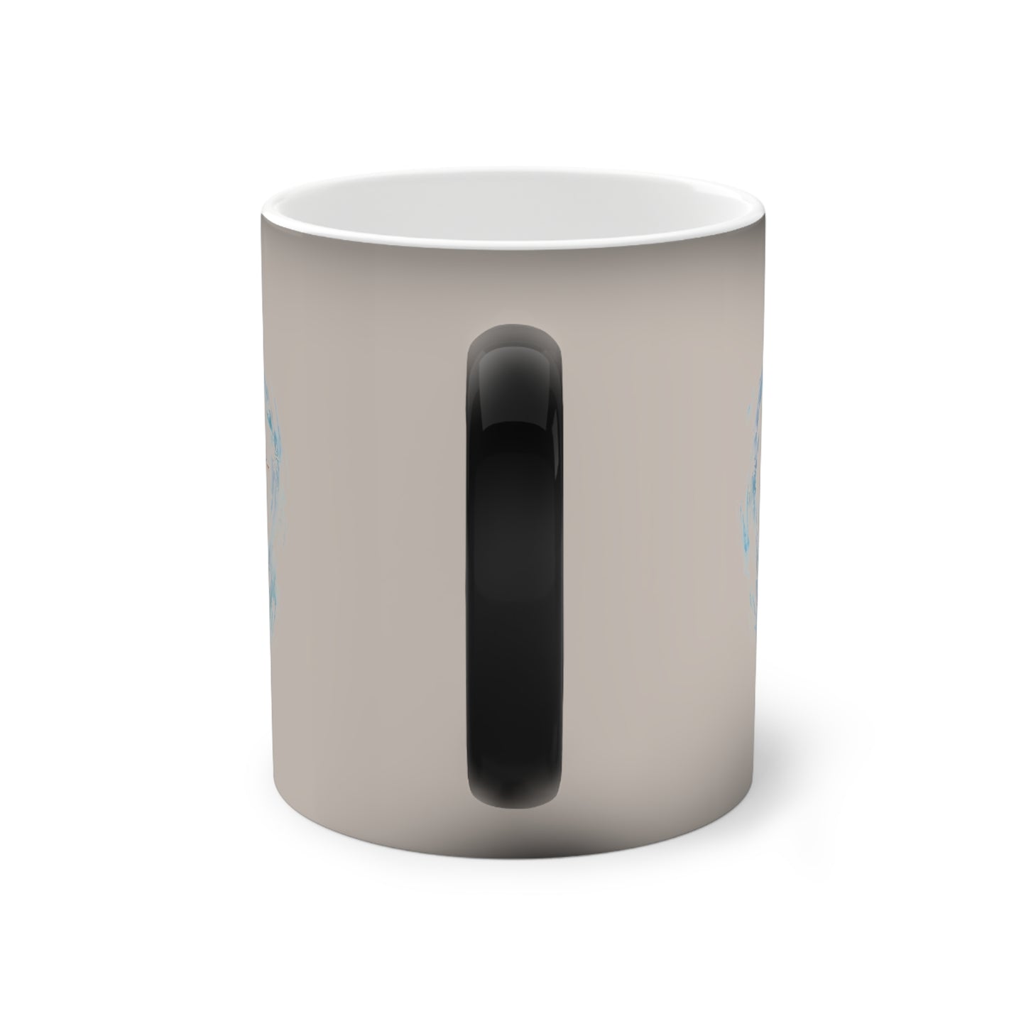 [MetDream Exclusive] "Crisp Morning Ice" Magic Color-Changing Mug