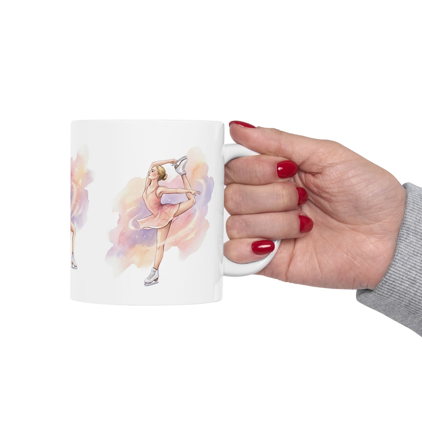 [MetDream Exclusive] "Twilight Ina Bauer" Premium Watercolor Mug