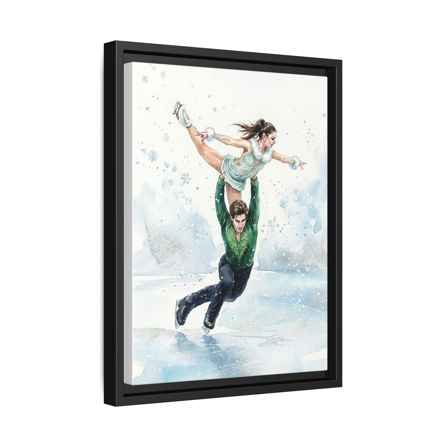 [MetDream Exclusive] "Winter Symphony" Premium Framed Canvas