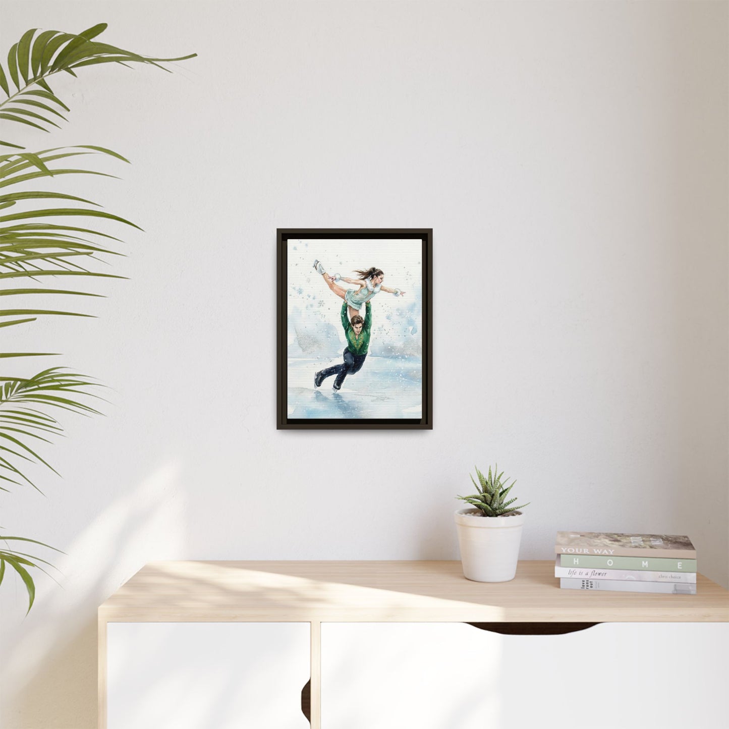 [MetDream Exclusive] "Winter Symphony" Premium Framed Canvas