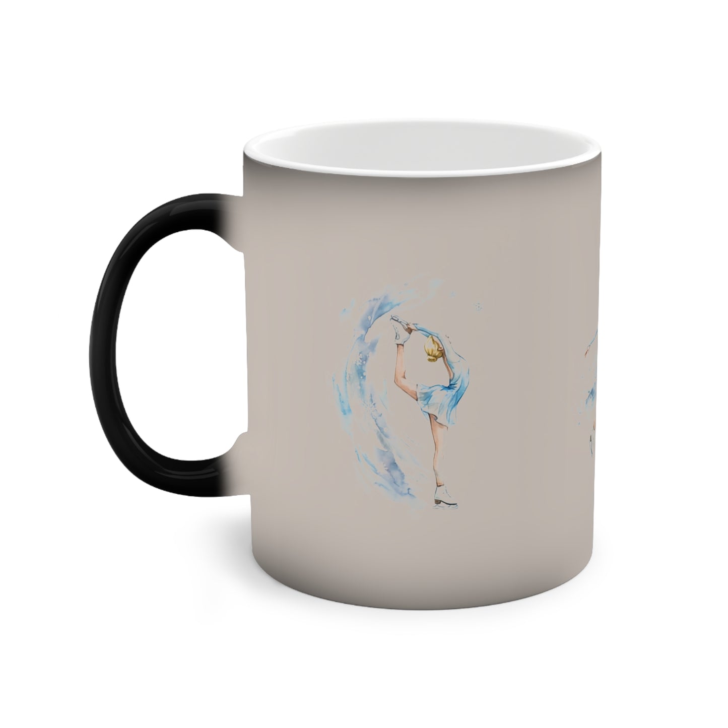 [MetDream Exclusive] "Crisp Morning Ice" Magic Color-Changing Mug