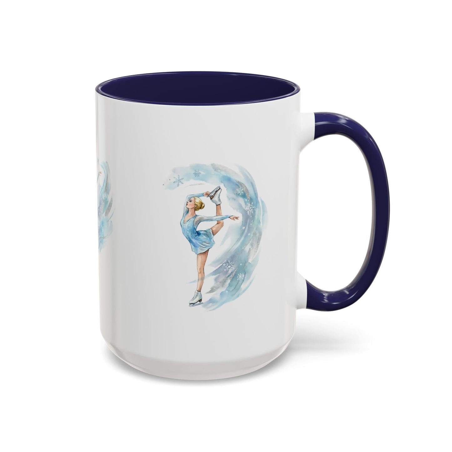 [MetDream Exclusive] "Crisp Morning Ice" Premium Two-Tone Accent Mug