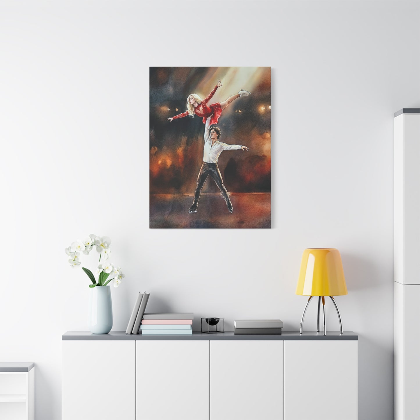 [MetDream Exclusive] "Eternal Grace" Premium Canvas Gallery Wrap
