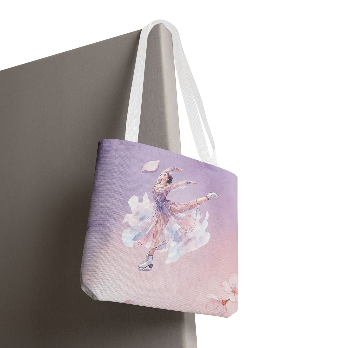 [MetDream Exclusive] "Spring Ice Waltz" Premium All-Over Print Tote Bag