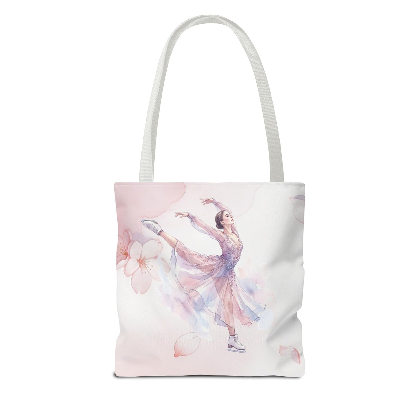 [MetDream Exclusive] "Spring Ice Waltz" Premium All-Over Print Tote Bag