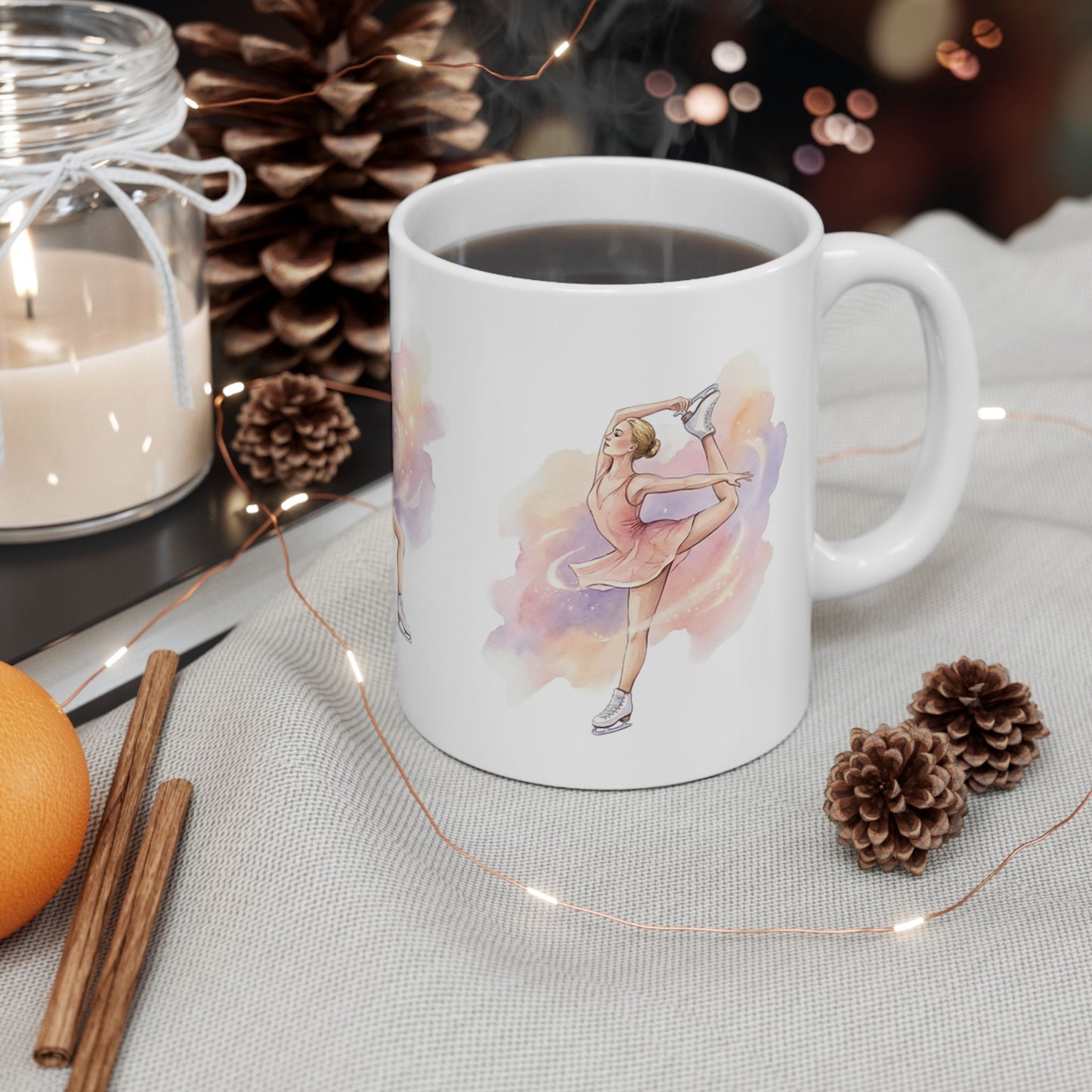 [MetDream Exclusive] "Twilight Ina Bauer" Premium Watercolor Mug