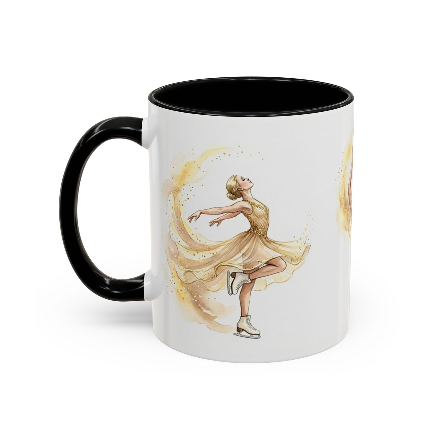[MetDream Exclusive] "Golden Champion" Premium Two-Tone Accent Mug