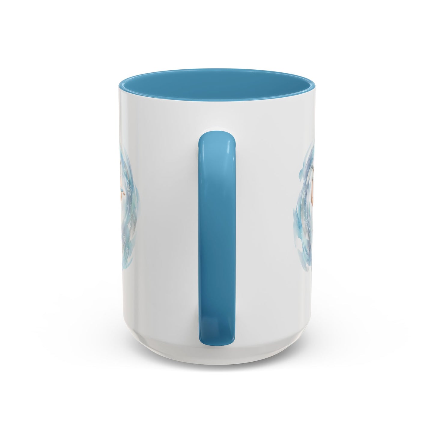 [MetDream Exclusive] "Crisp Morning Ice" Premium Two-Tone Accent Mug