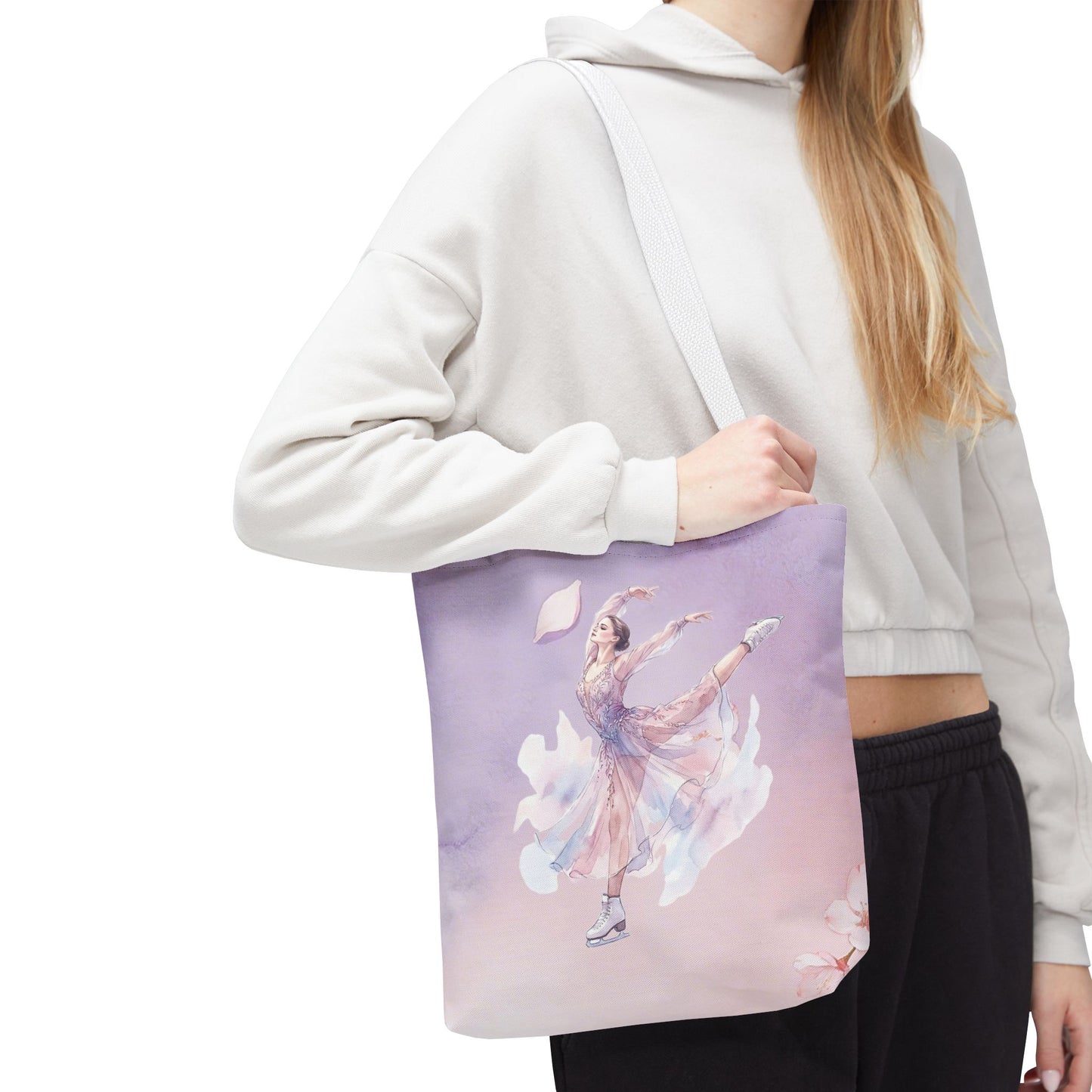 [MetDream Exclusive] "Spring Ice Waltz" Premium All-Over Print Tote Bag