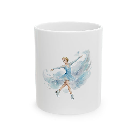 [MetDream Exclusive] "Crisp Morning Ice" Premium Watercolor Mug