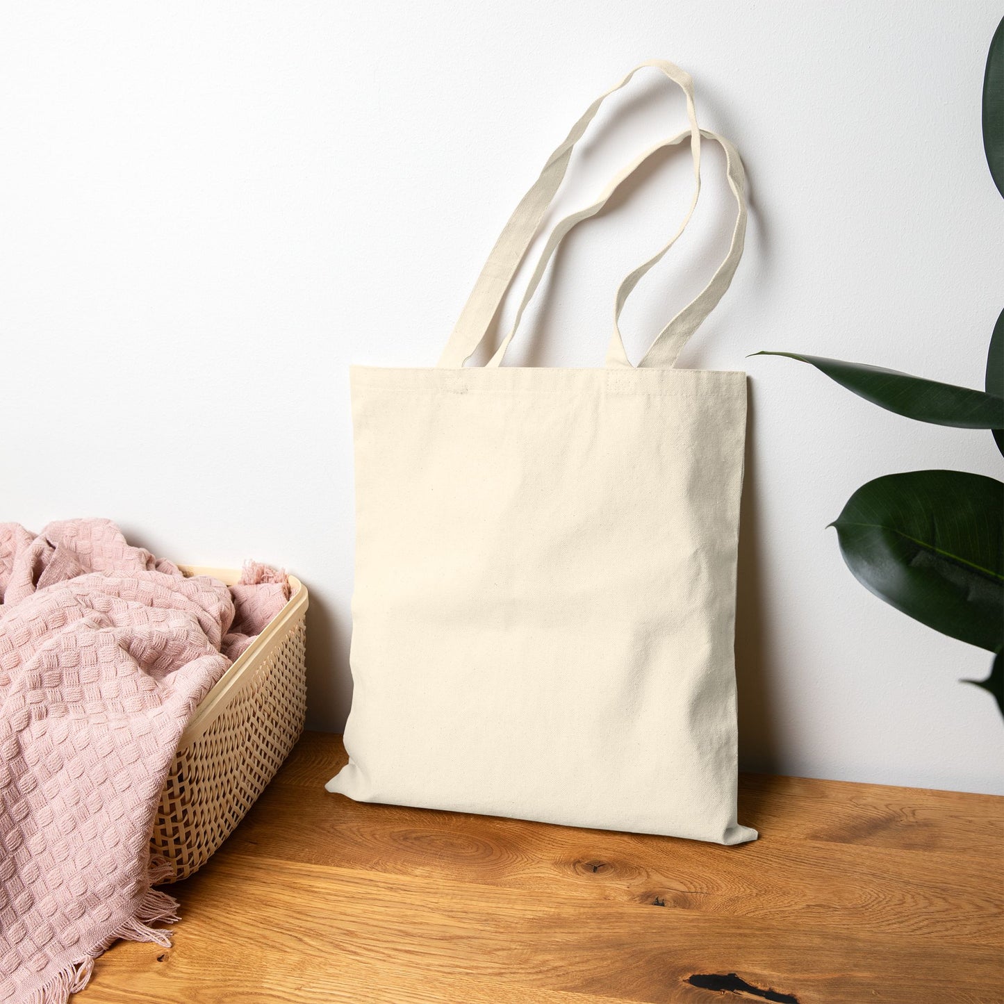 [MetDream Official] "Meeting the dreams" Watercolor Canvas Tote Bag