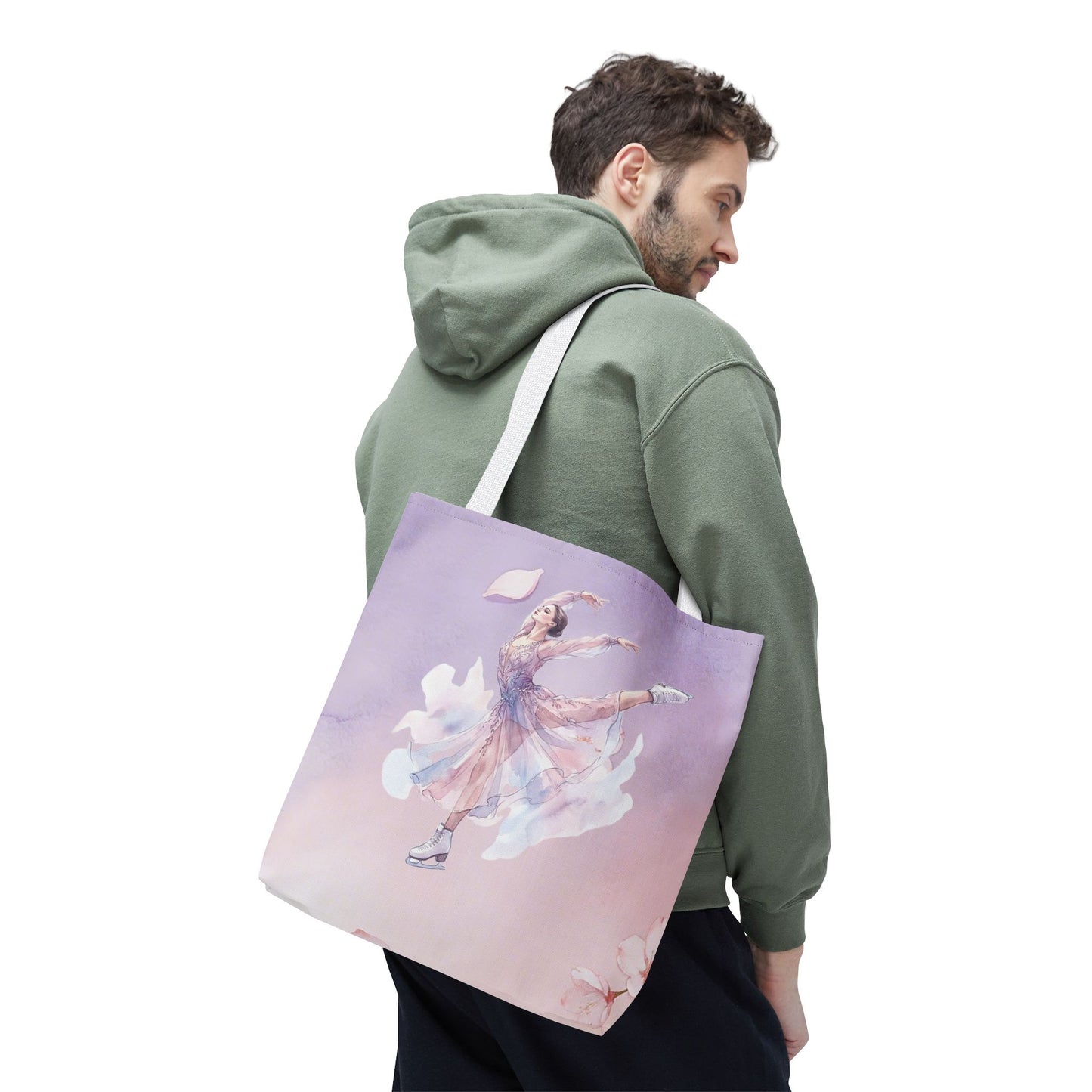 [MetDream Exclusive] "Spring Ice Waltz" Premium All-Over Print Tote Bag