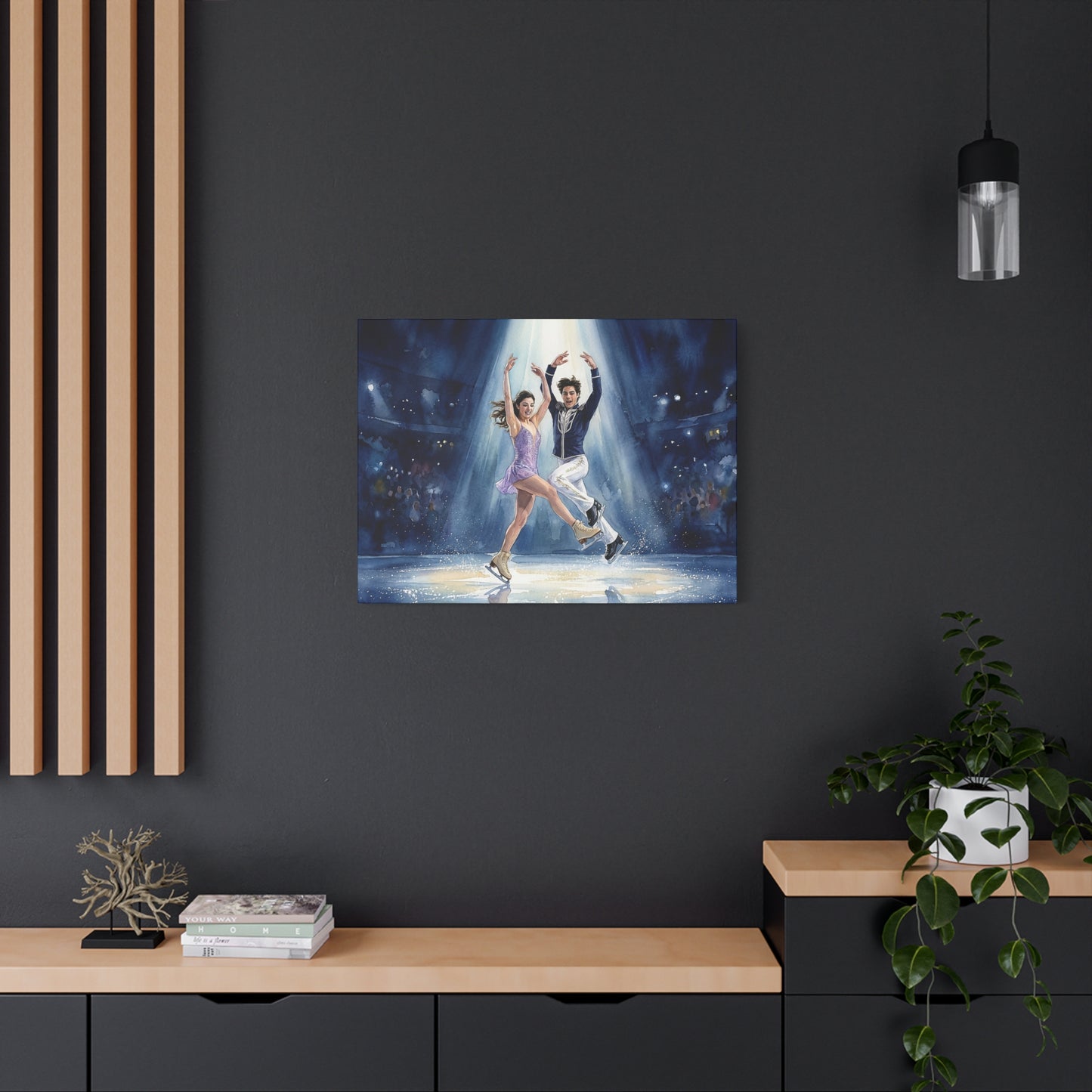[MetDream Exclusive] "The Spotlight" Premium Canvas Gallery Wrap