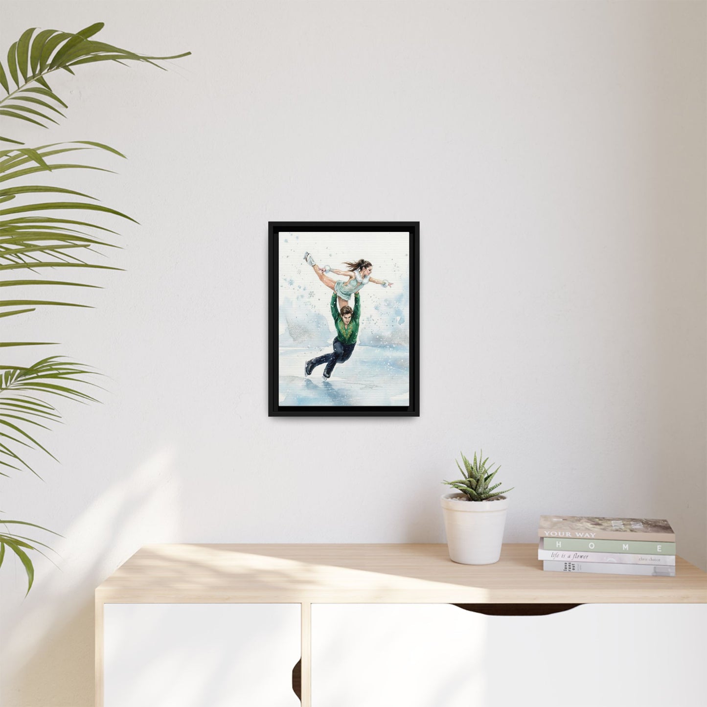 [MetDream Exclusive] "Winter Symphony" Premium Framed Canvas