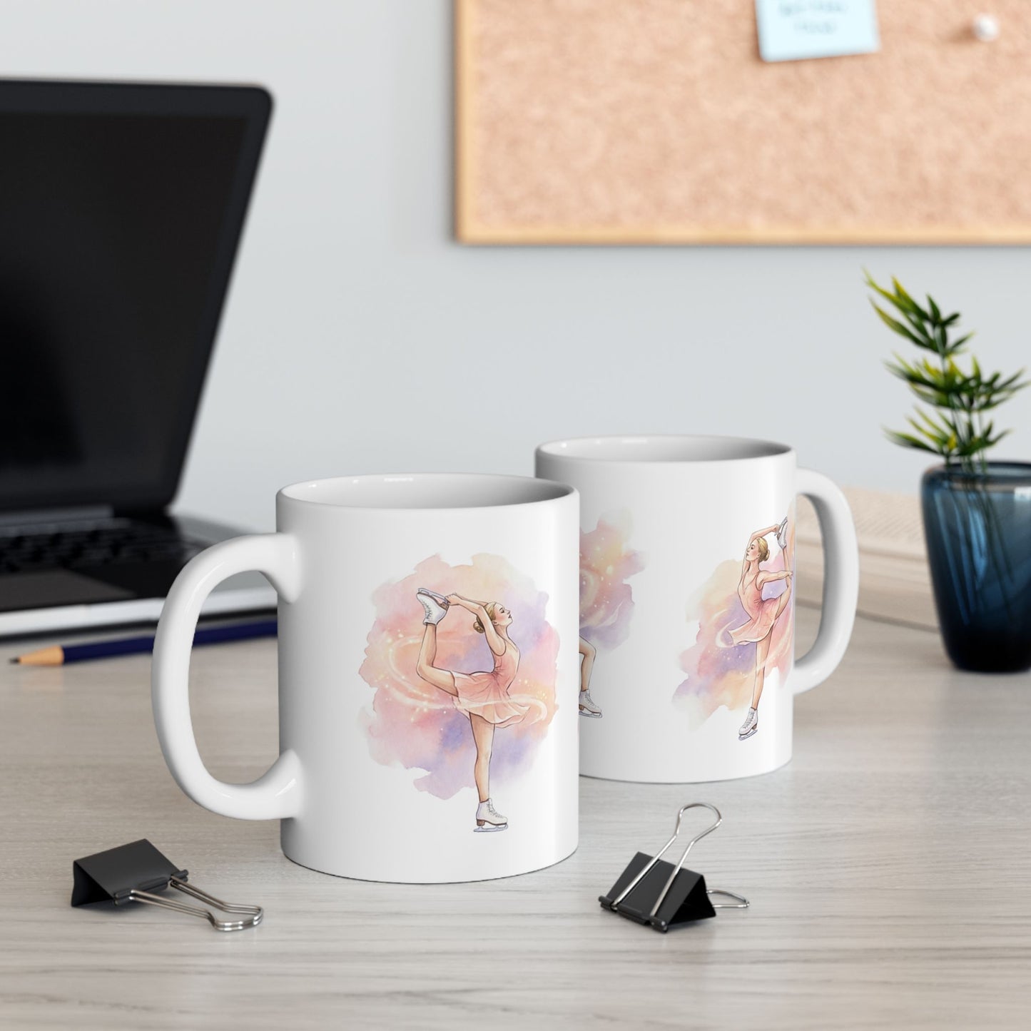 [MetDream Exclusive] "Twilight Ina Bauer" Premium Watercolor Mug