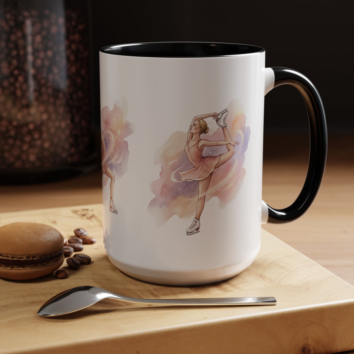 [MetDream Exclusive] "Twilight Ina Bauer" Premium Two-Tone Accent Mug