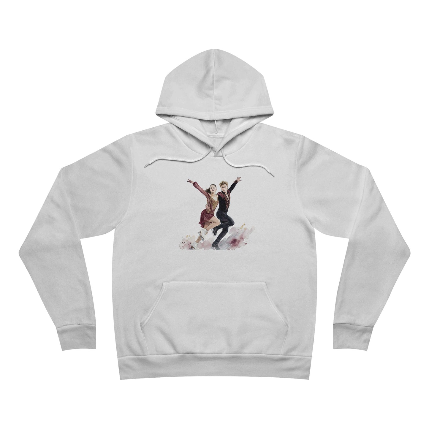 [MetDream Exclusive] "Grace on Ice" Signature Sponge Fleece Hoodie