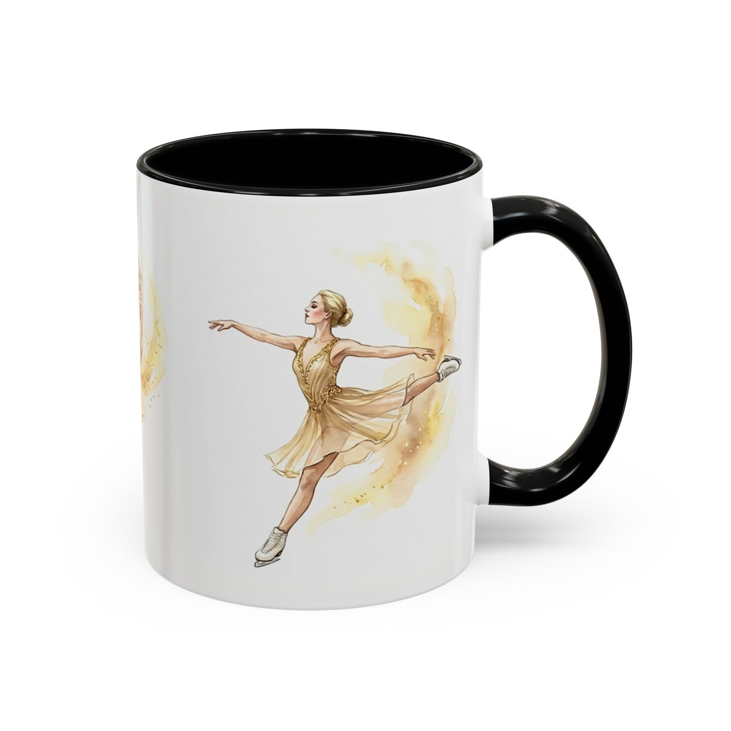[MetDream Exclusive] "Golden Champion" Premium Two-Tone Accent Mug