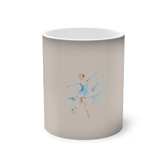 [MetDream Exclusive] "Crisp Morning Ice" Magic Color-Changing Mug