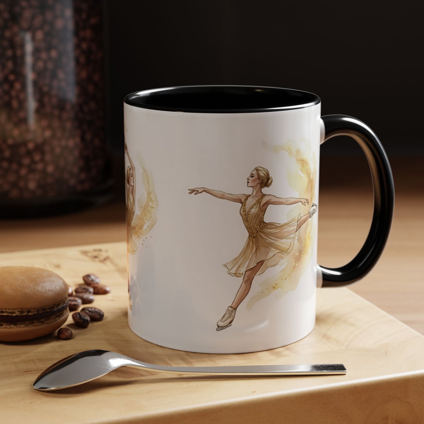 [MetDream Exclusive] "Golden Champion" Premium Two-Tone Accent Mug