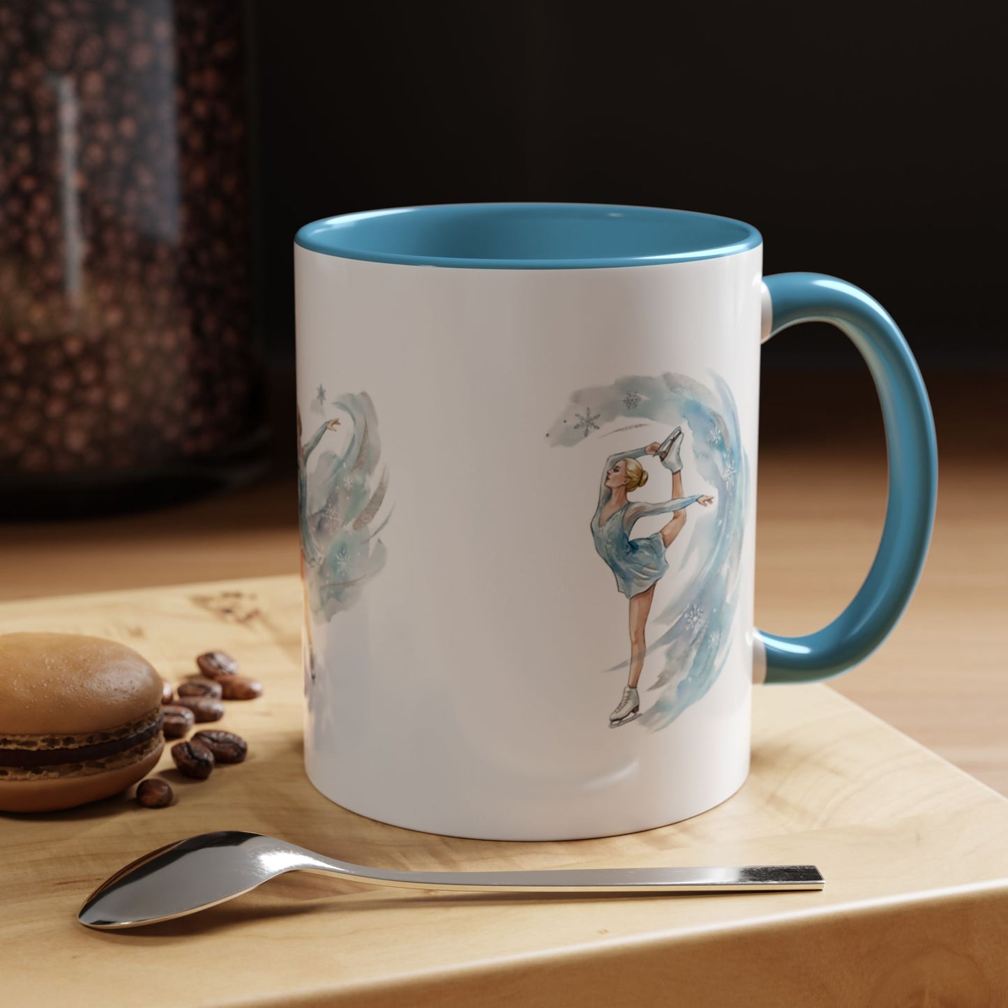 [MetDream Exclusive] "Crisp Morning Ice" Premium Two-Tone Accent Mug