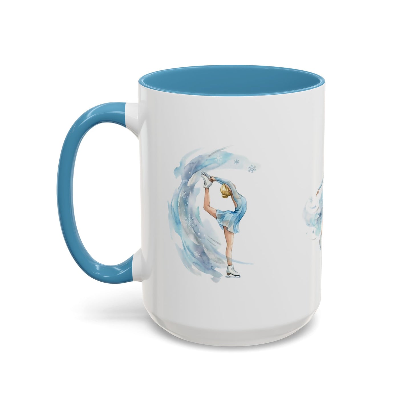 [MetDream Exclusive] "Crisp Morning Ice" Premium Two-Tone Accent Mug