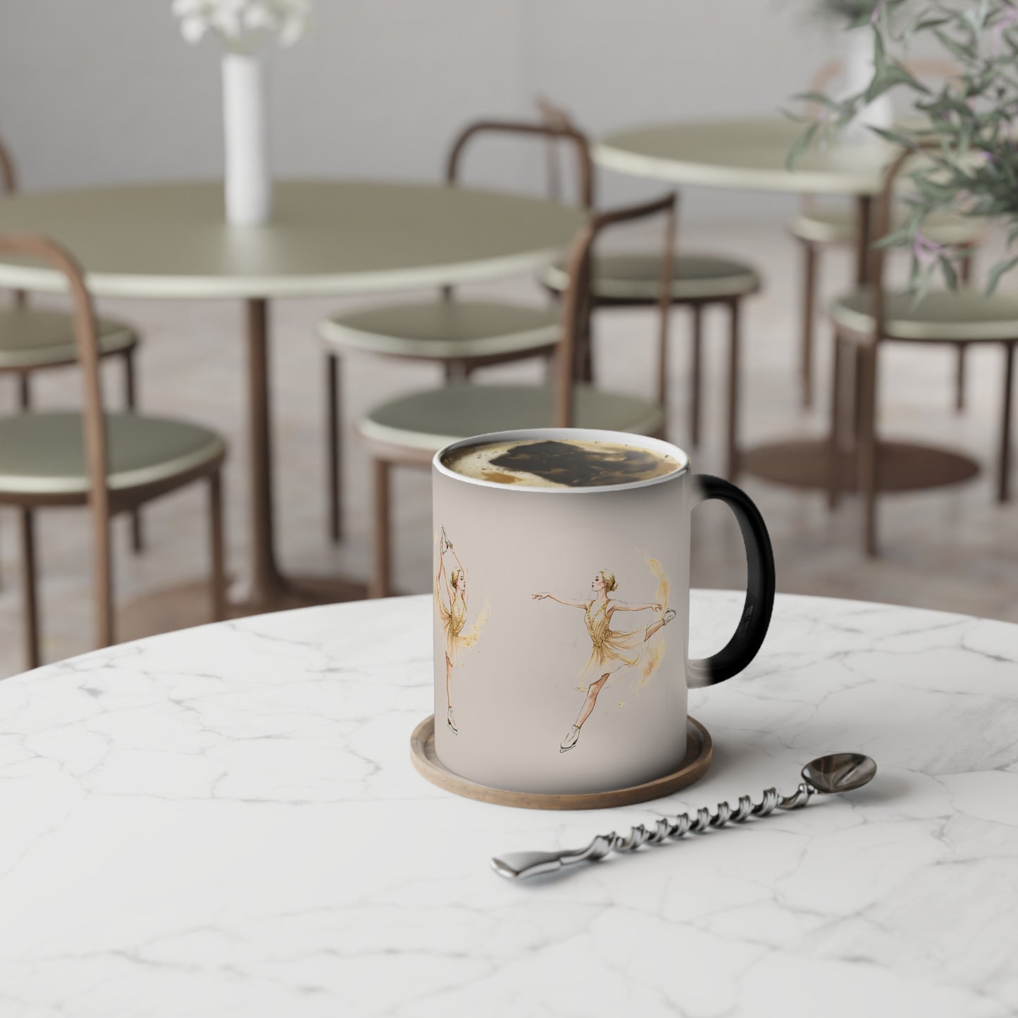 [MetDream Exclusive] "Golden Champion" Magic Color-Changing Mug