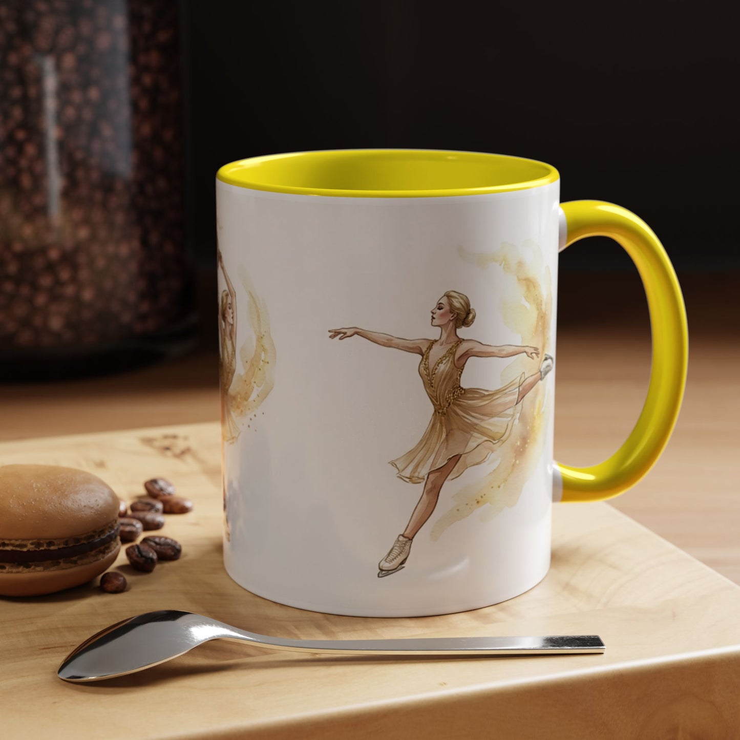 [MetDream Exclusive] "Golden Champion" Premium Two-Tone Accent Mug