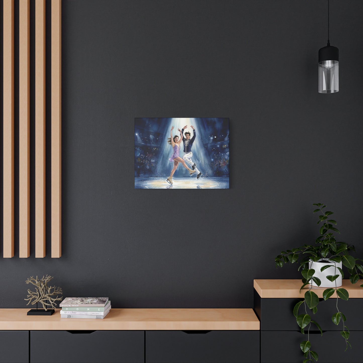 [MetDream Exclusive] "The Spotlight" Premium Canvas Gallery Wrap