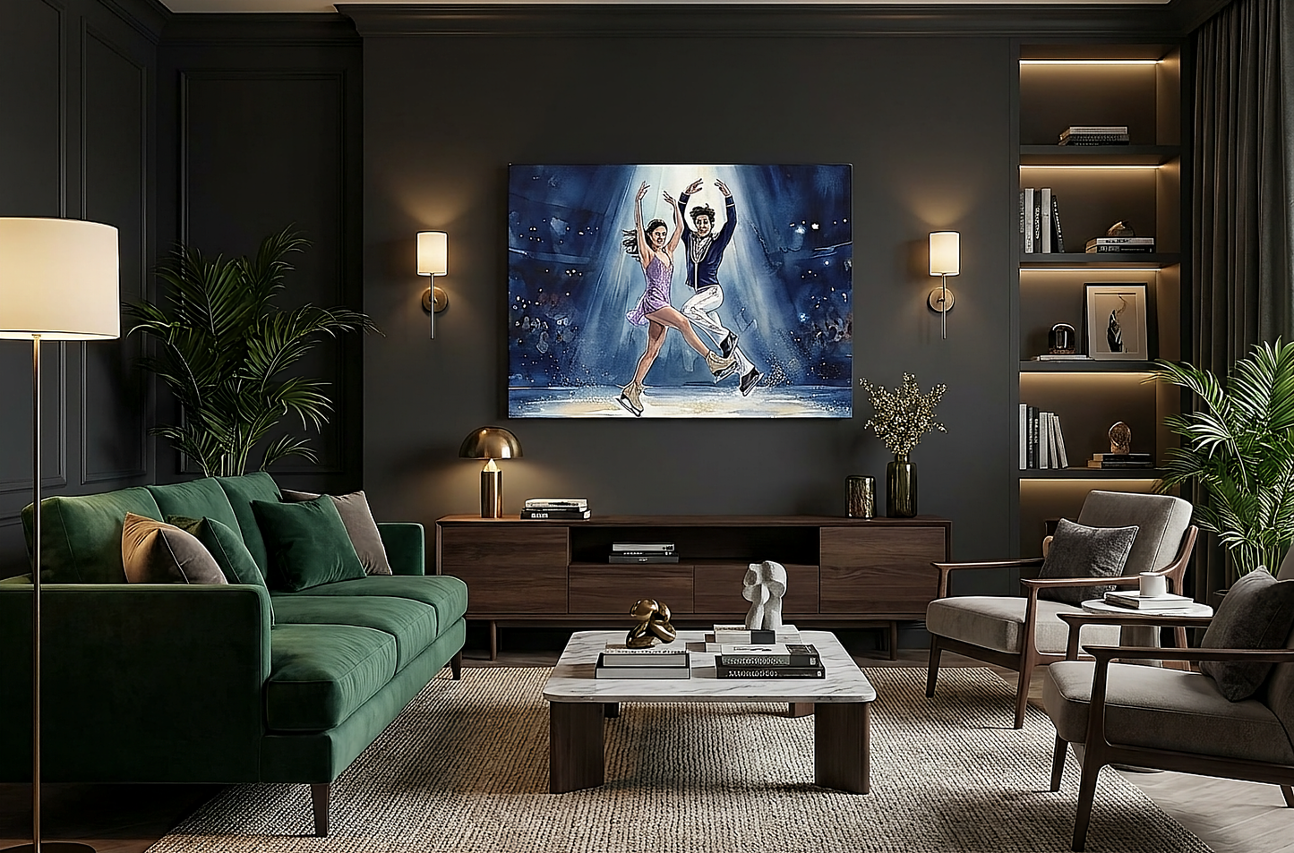 [MetDream Exclusive] "The Spotlight" Premium Canvas Gallery Wrap