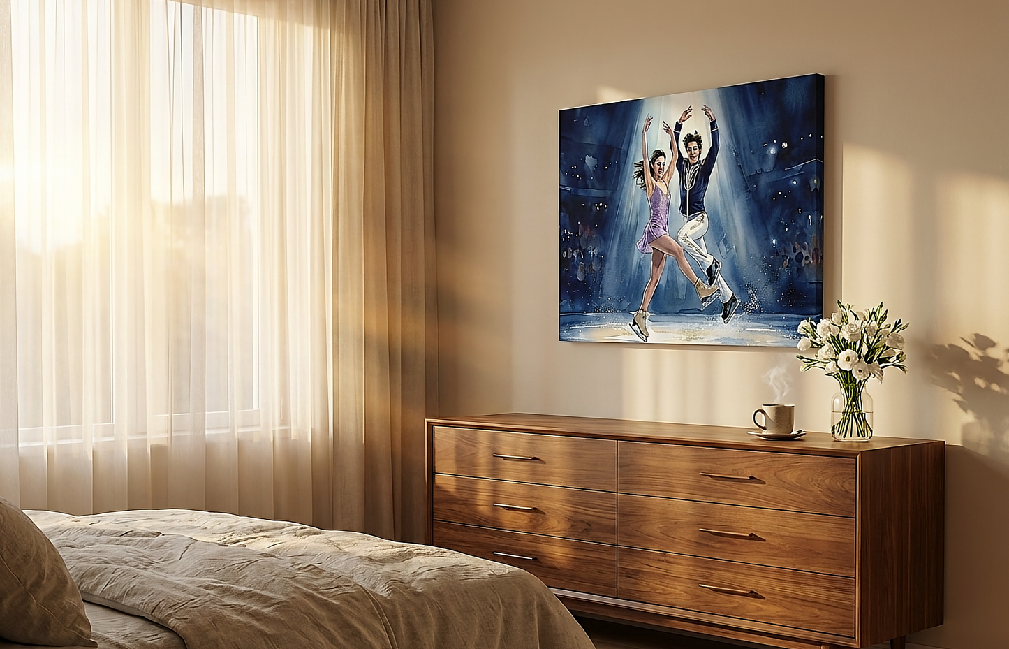 [MetDream Exclusive] "The Spotlight" Premium Canvas Gallery Wrap