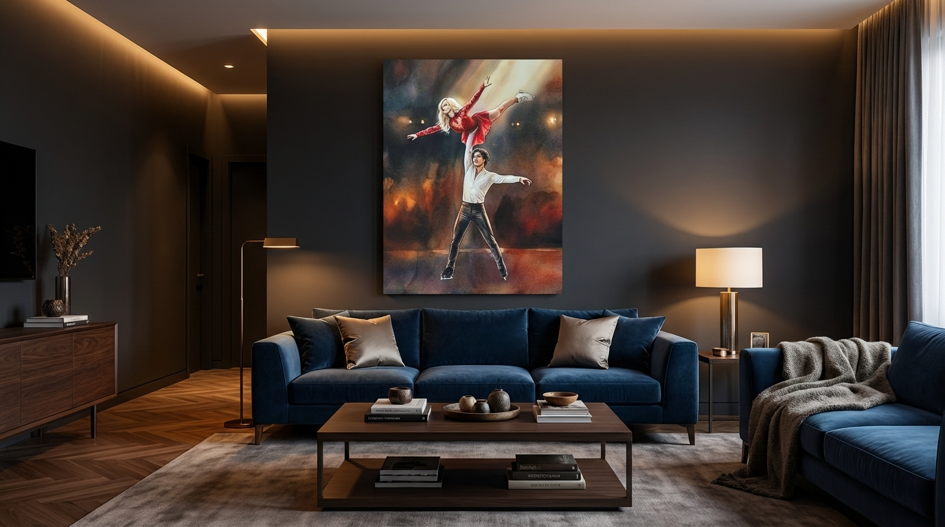 [MetDream Exclusive] "Eternal Grace" Premium Canvas Gallery Wrap