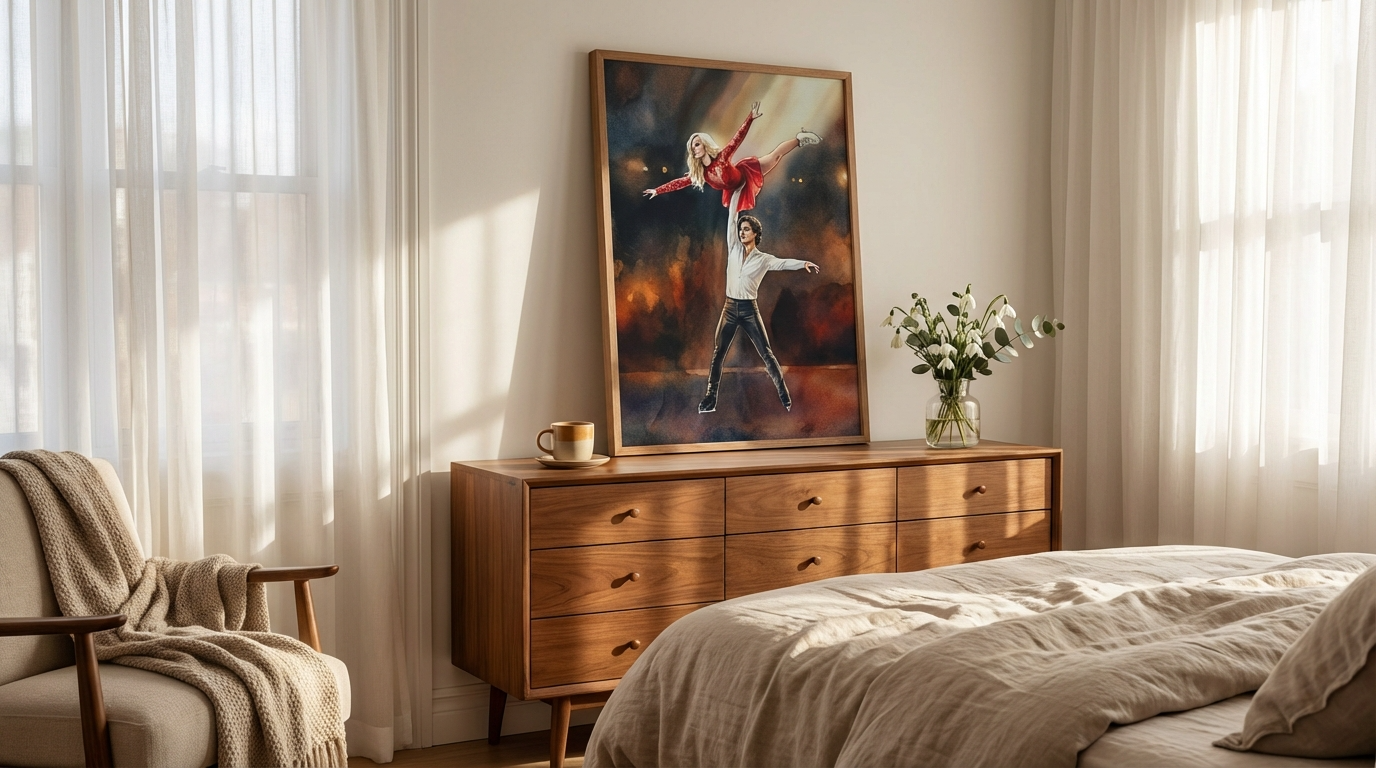 [MetDream Exclusive] "Eternal Grace" Premium Canvas Gallery Wrap