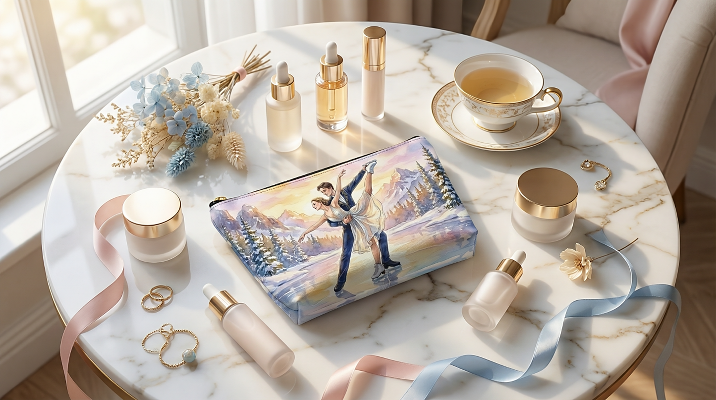[MetDream Exclusive] "Winter Romance" Signature Art Pouch