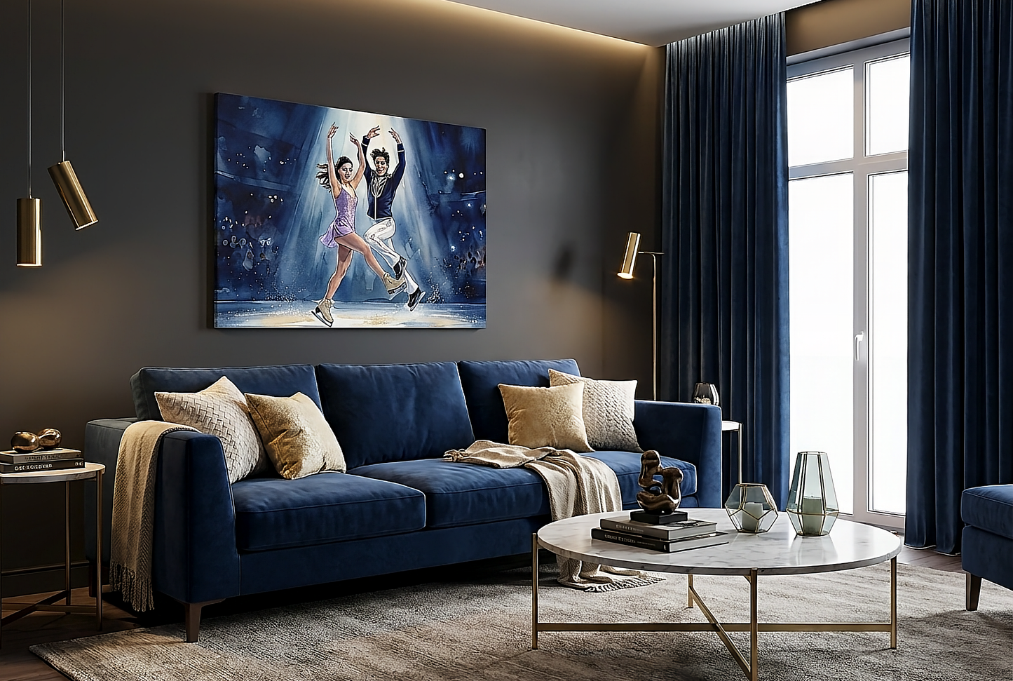 [MetDream Exclusive] "The Spotlight" Premium Canvas Gallery Wrap