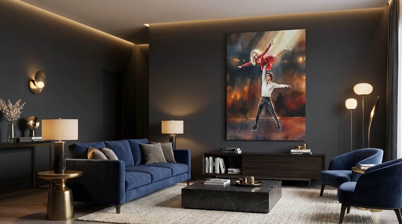 [MetDream Exclusive] "Eternal Grace" Premium Canvas Gallery Wrap