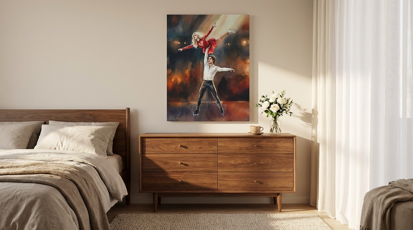 [MetDream Exclusive] "Eternal Grace" Premium Canvas Gallery Wrap