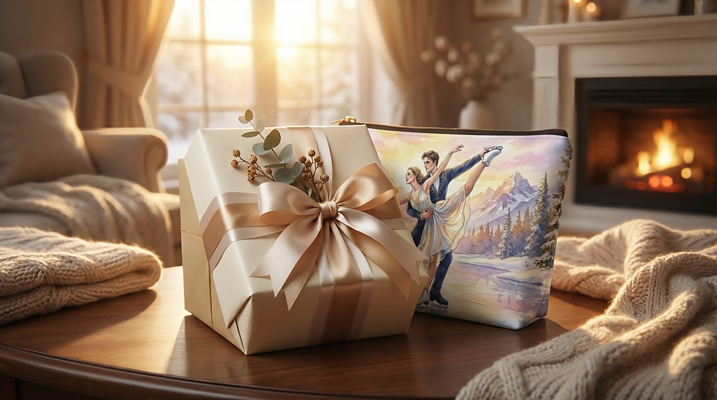 [MetDream Exclusive] "Winter Romance" Signature Art Pouch